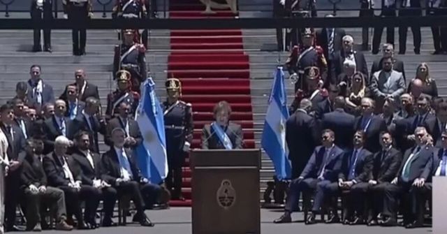 アルゼンチン・ミレイ大統領就任演説（日本語訳全文）